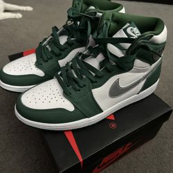 Jordan 1 Gorge Green 