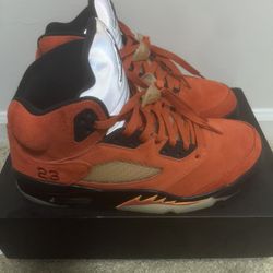 Dunk on MARS JORDAN 5s