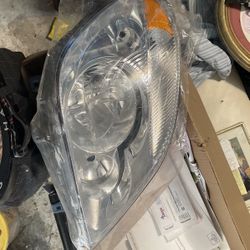 2010-13 Mercedes, Ben Sprinter, van LED highlights