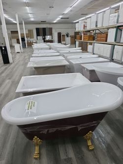 Bathtub, freestanding
