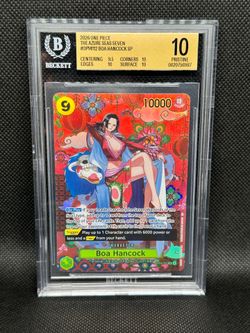 One Piece Boa Hancock OP-14 BGS 10