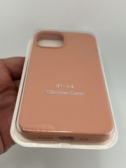 ip-14 Silicon Case Pink
