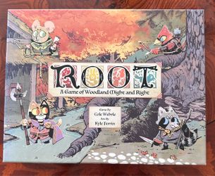 Root Board Game (like new)