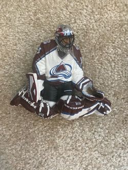 Patrick Roy Colorado Avalanche KOHO Goalie Figurine NHL- Colorado Avalanche