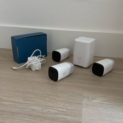 Eufy EufyCam 2 Pro 2K - 3 Cameras And Base