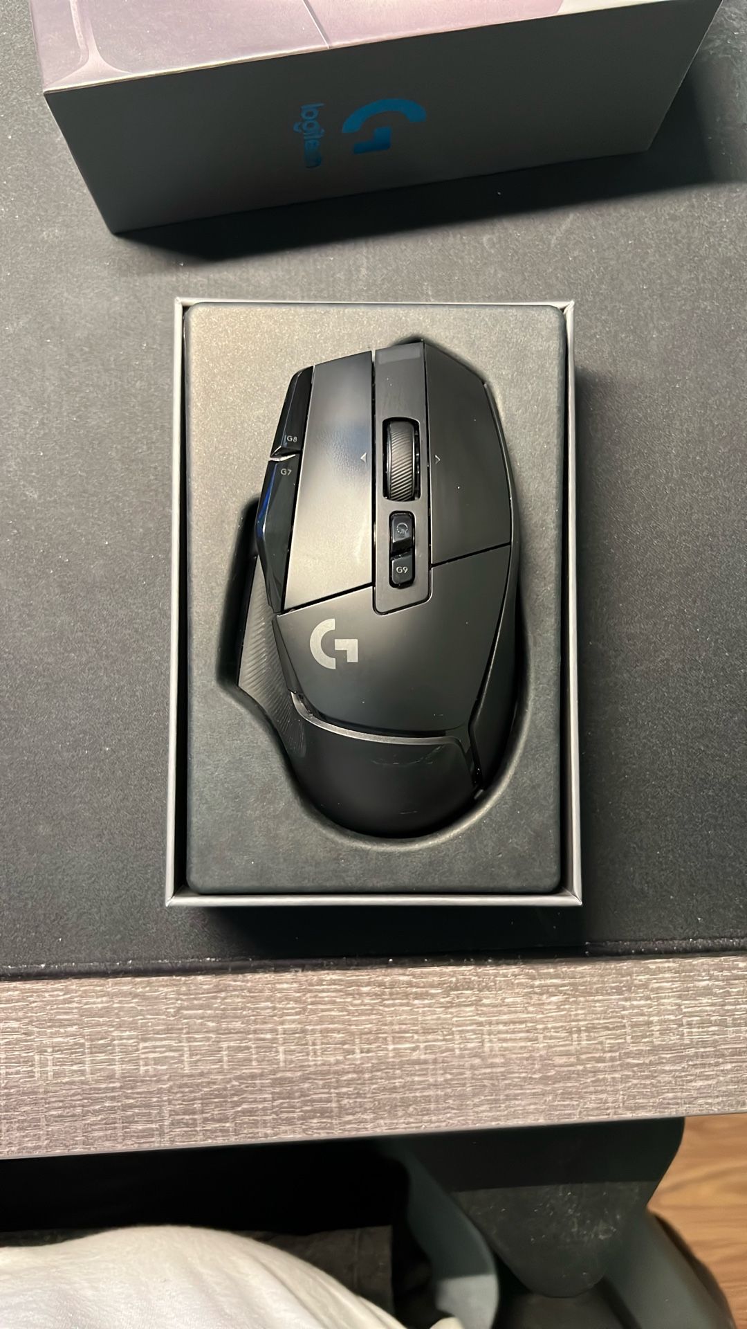 G502 X