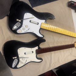 Rockband Guitars For Wii 