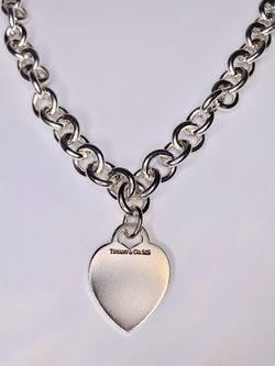 925 Sterling Silver “Tiffany & Co” Necklace