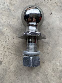 2 5/16 Trailer Ball Used Once