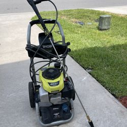 Riobi Pressure Washing Machine 