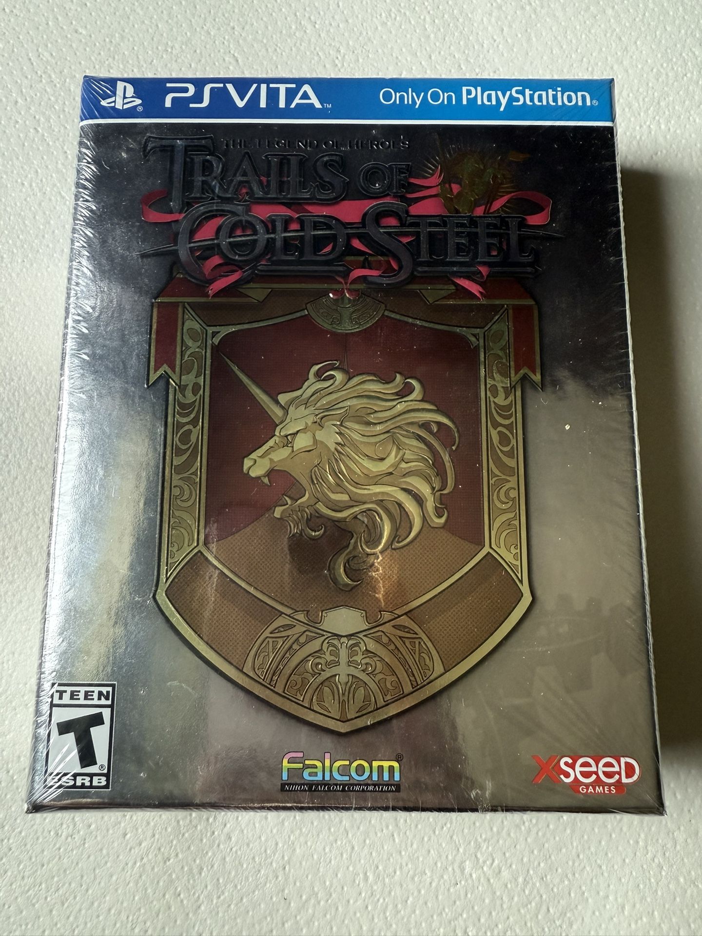 NEW Legend of Heroes: Trails of Cold Steel Lionheart Edition - Sony PlayStation PS Vita