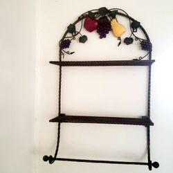 Home Interiors Wall Napkin Holder