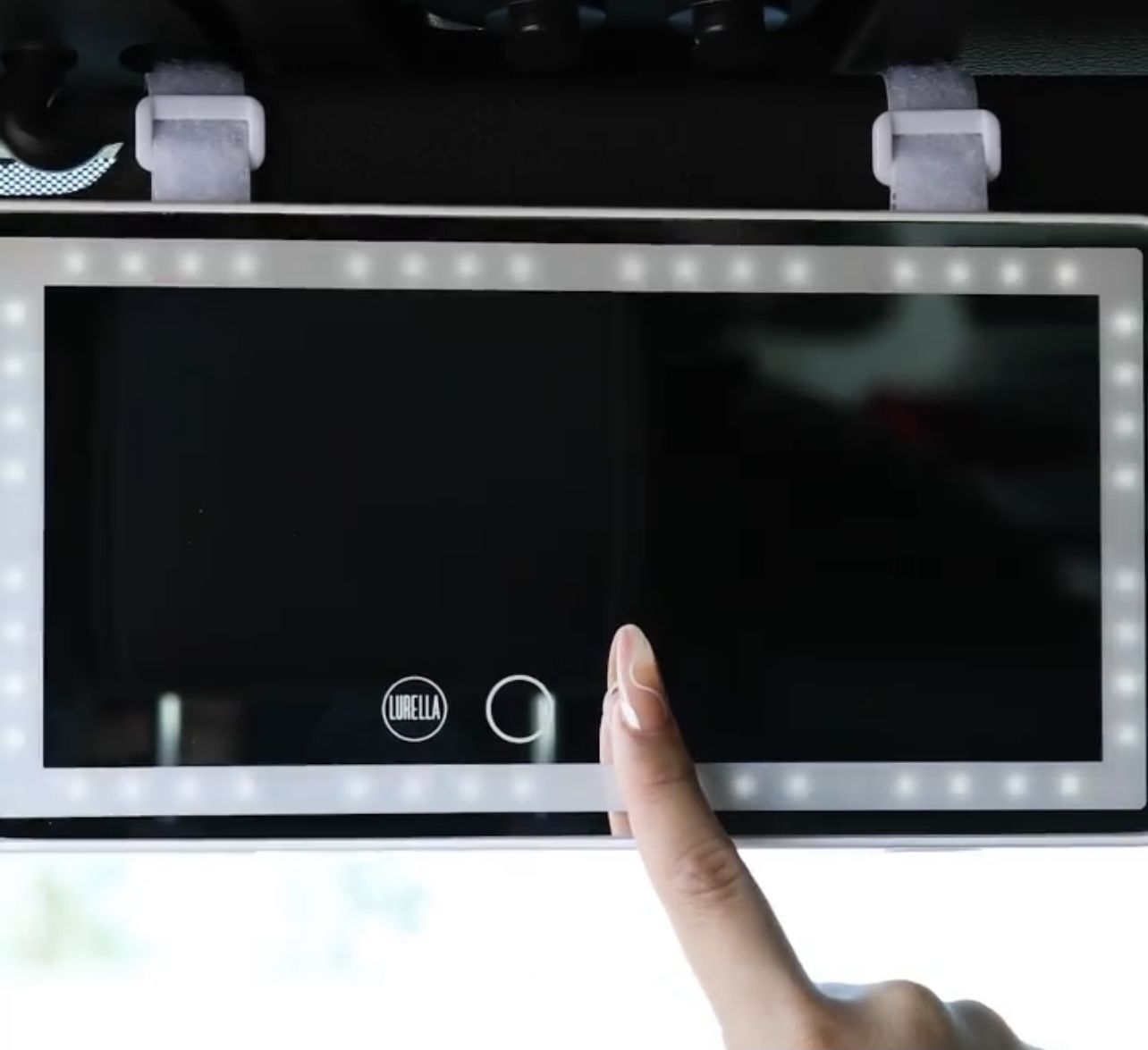 Car Visor Mirror