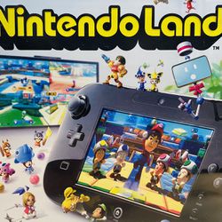 Nintendo Land (Nintendo Wii U, 2012) Brand New Factory Sealed