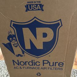 Nordic Pure AC & Furnace Air Filters