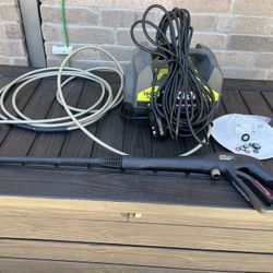 Electric Pressure Washer 1600 PSI – Needs Repai