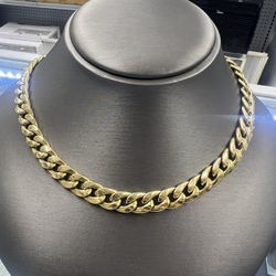 14k Cuban Link Chain