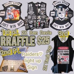 Vest RAFFLE 