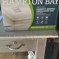 Hampton Bay Bathroom Fans 