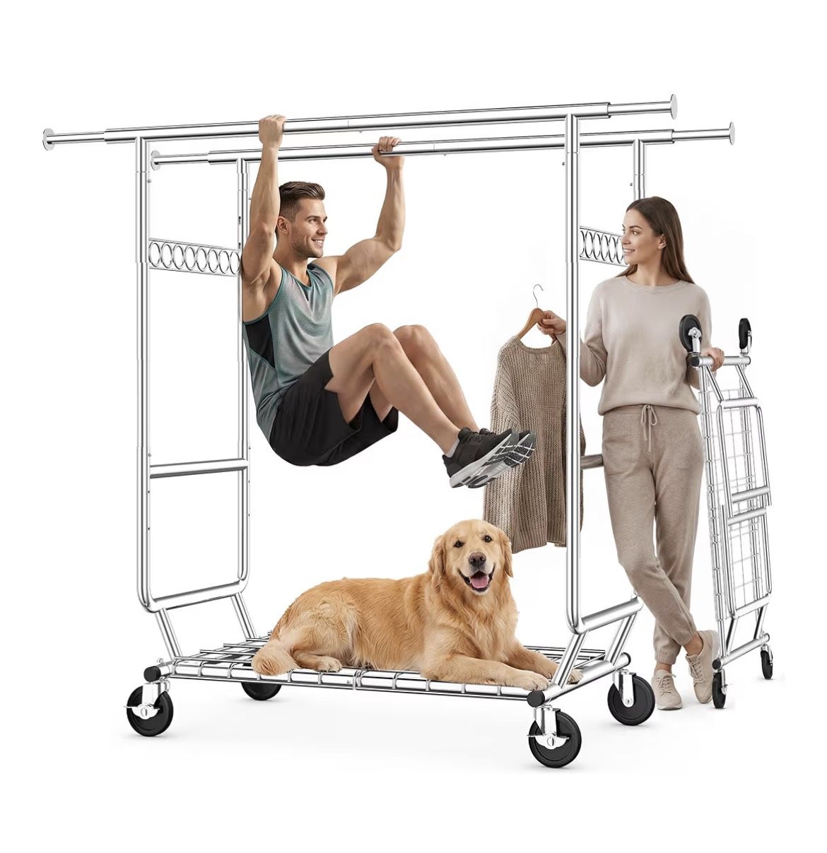 Clothing Rack (industrial)