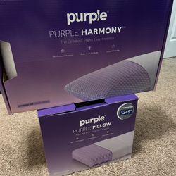 Purple Harmony & Purple Neck Support Pillow (BUNDLE)
