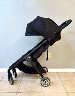 Baby Jogger City Tour Compact Stroller Black with Travel Bag
