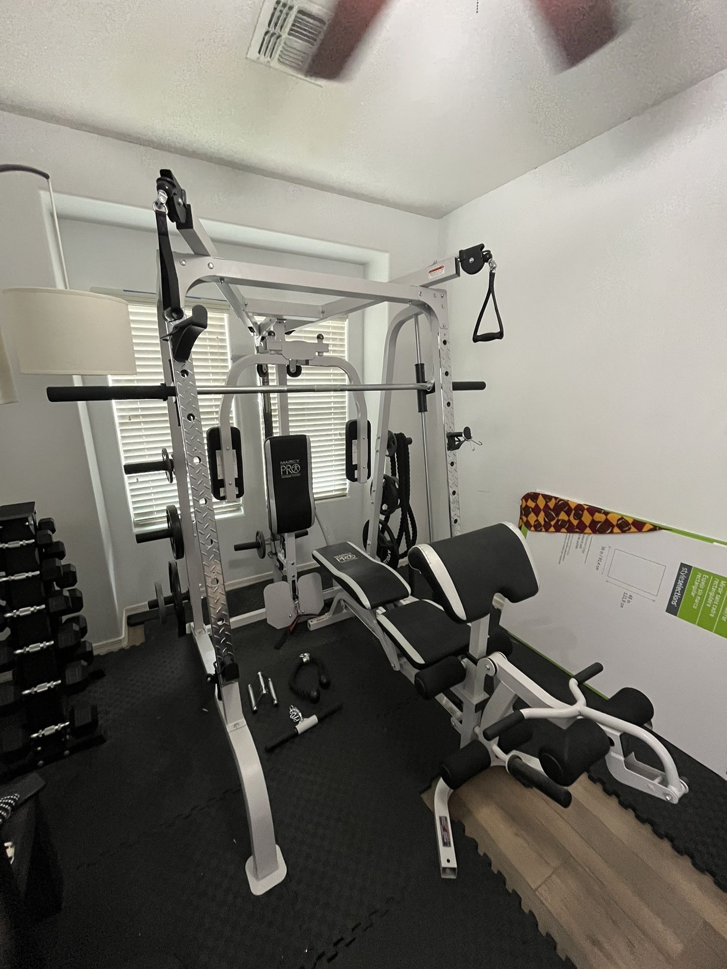 Home Gym Smith Machine