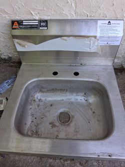 Stainless steel new Small sink