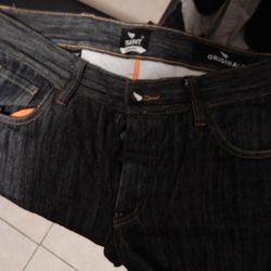 Saint Denim Motorcycle Jeans 