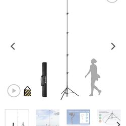 16' Tall Tripod Light Stand TT480 - RAUBAY