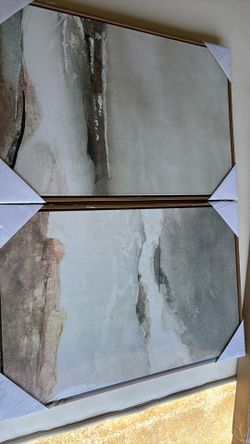 Floater Frame Canvas Set
