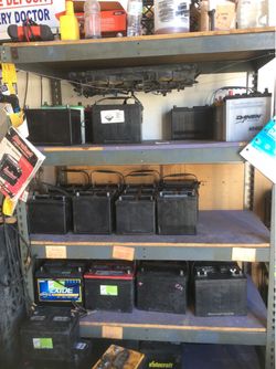 Car batteries