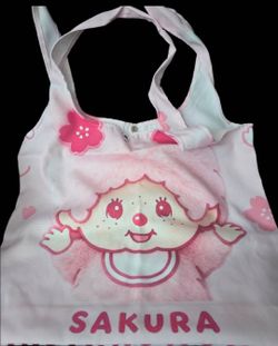 Monchhichi tote bag
