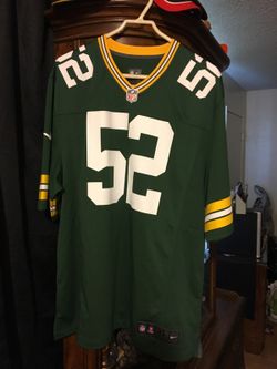 Selling A Greenbay Packers Football Jersey Origanal cost Me 200$ letting go for A 100$ brand new Still