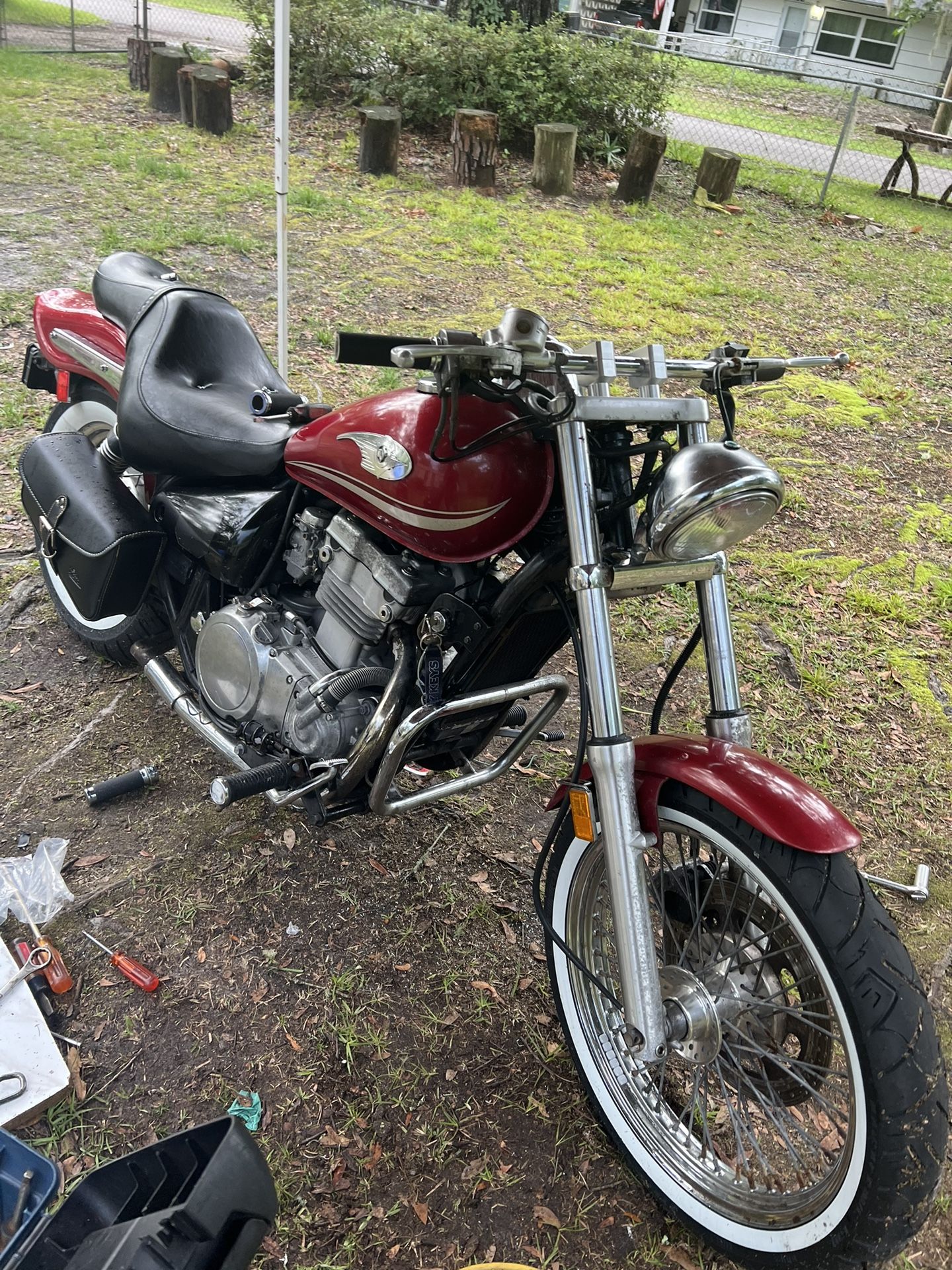 2004 Kawasaki Vulcan 500EN