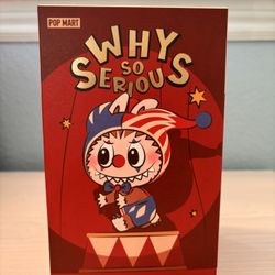 Pop Mart Why So Serious - Silver Mist Clown