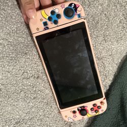 Nintendo Switch Blue & Red Color 