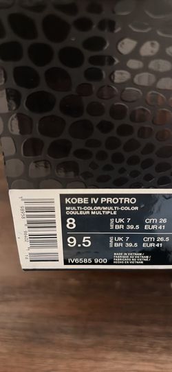 Nike Kobe 4 Protro (Draft Day) Mens Size 8 Brand New-Never Worn