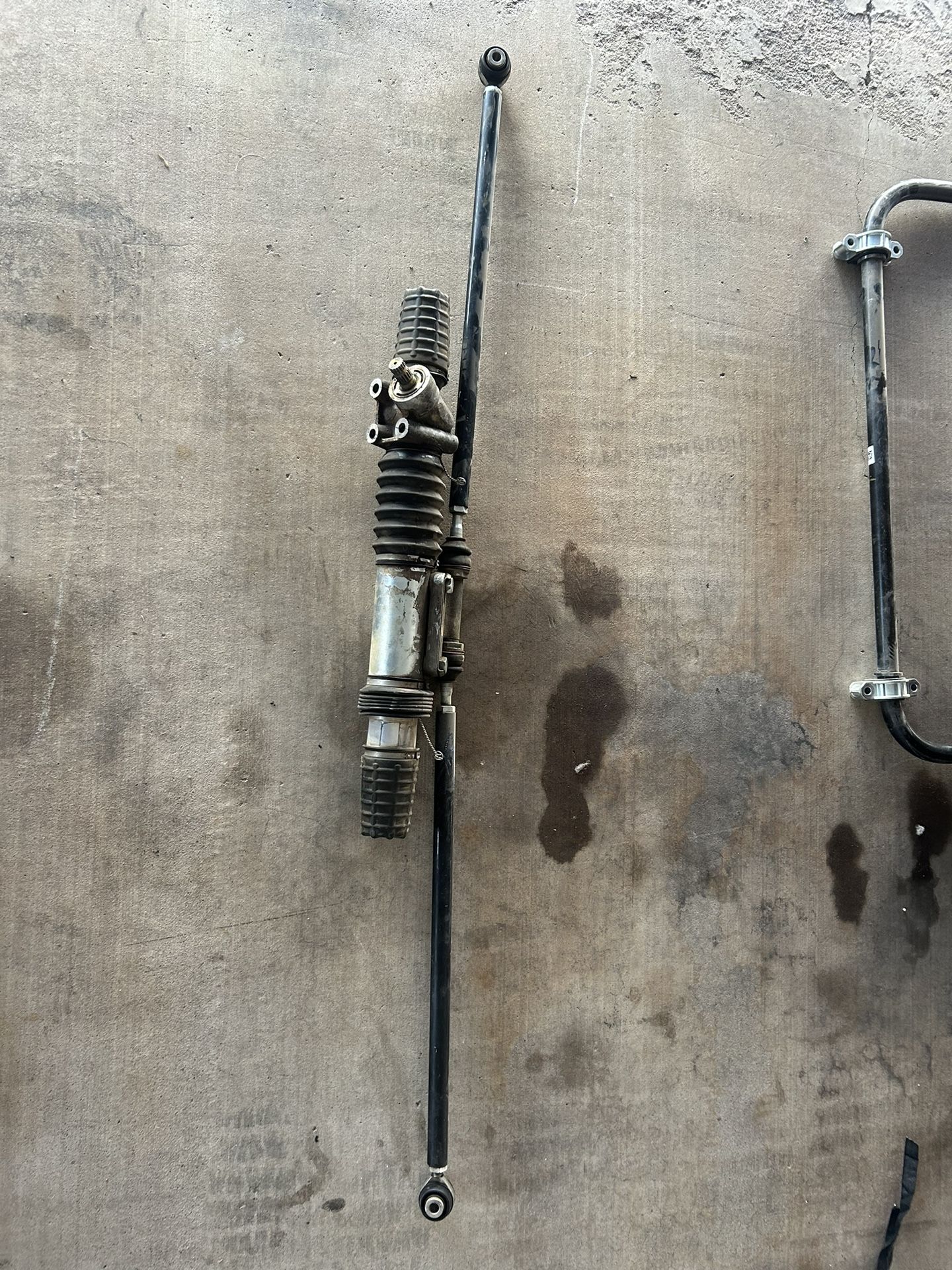 Can Am Maverick Steering Rack.