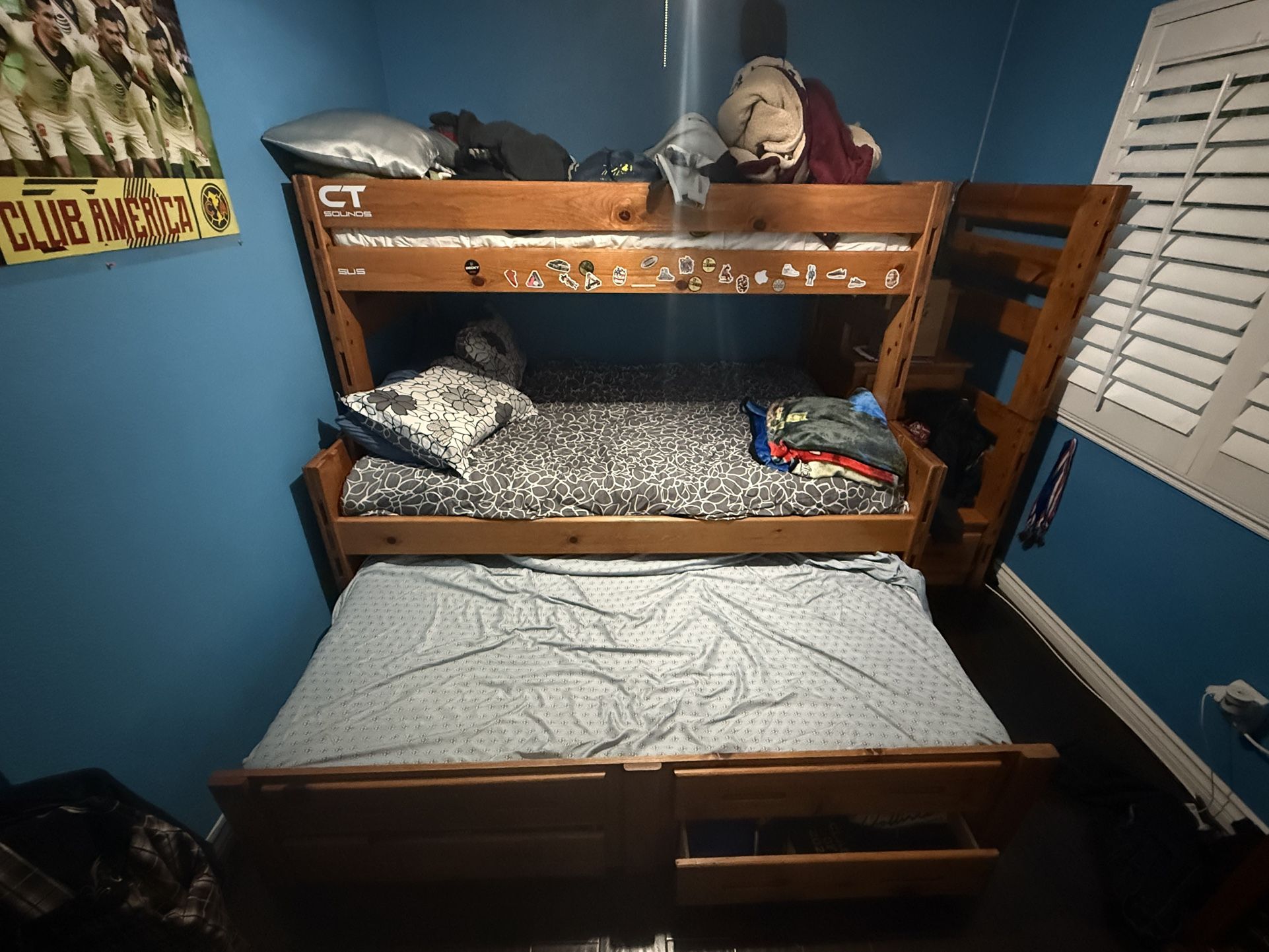 3 In 1 Bed