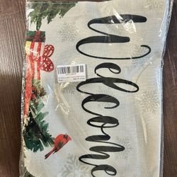 Double Side Garden Flag