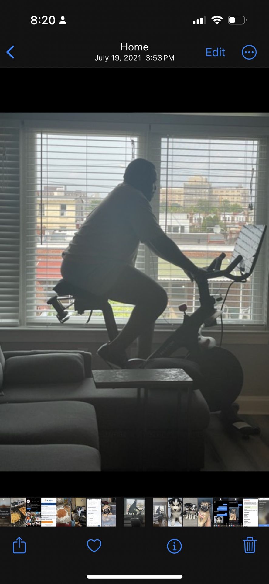 Peloton Bike