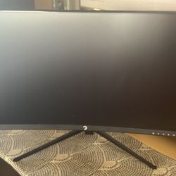 23.6” Curved Gaming Monitor 120Hz – RGB Backlight – Like New
