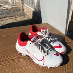 Nike Kids' Hyperdiamond 4 Keystone Softball Cleats! Sz 1Y