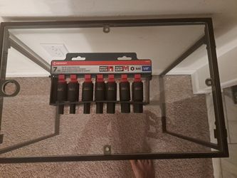 Cresent 7pc Hex Bit Impact Socket Set 