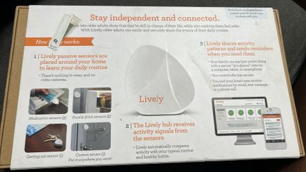 Lively Sensor For Elder