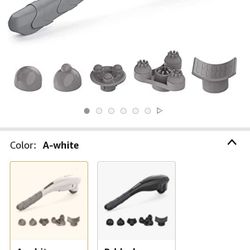 New Hand Massager With Attachments