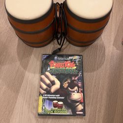 Donkey Kong Jungle Beat [Bongos] Nintendo GameCube 2005