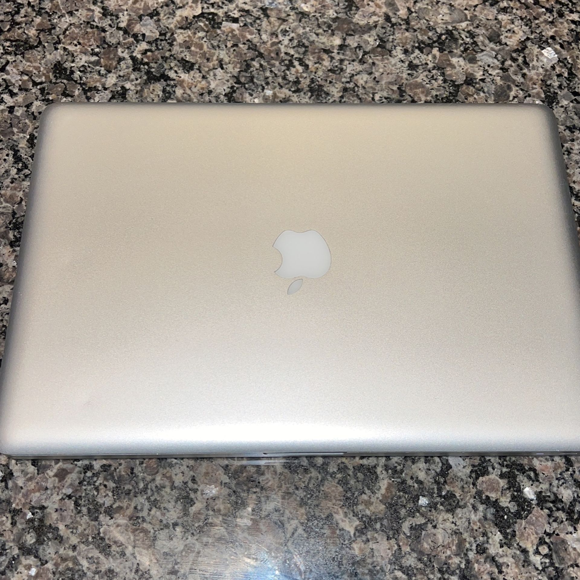 MacBook Pro 15 Inch Mid 2012