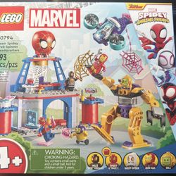 Lego Marvel Spiderman 
